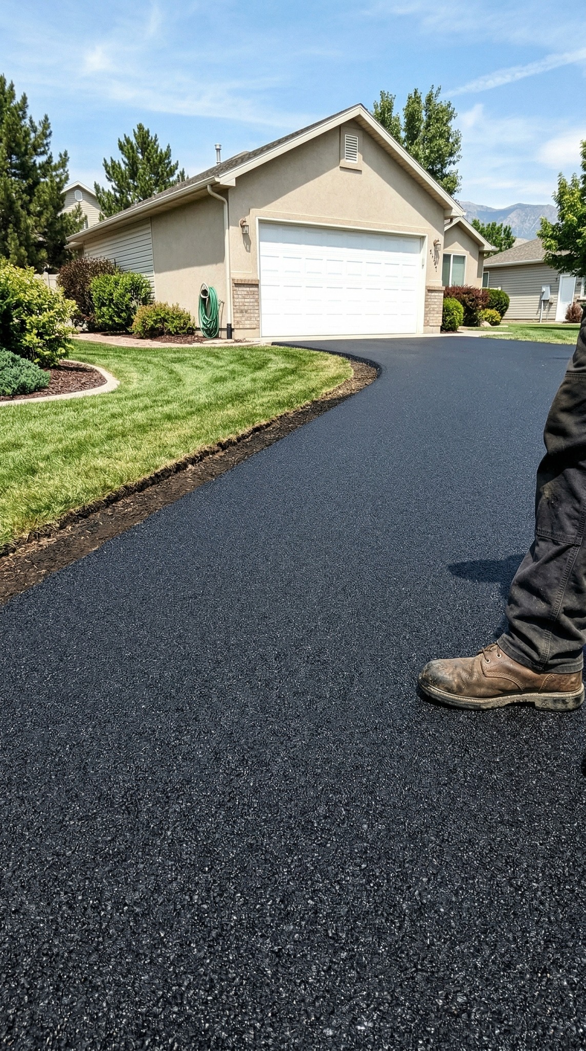 Asphalt Resurfacing by D&M Paving
