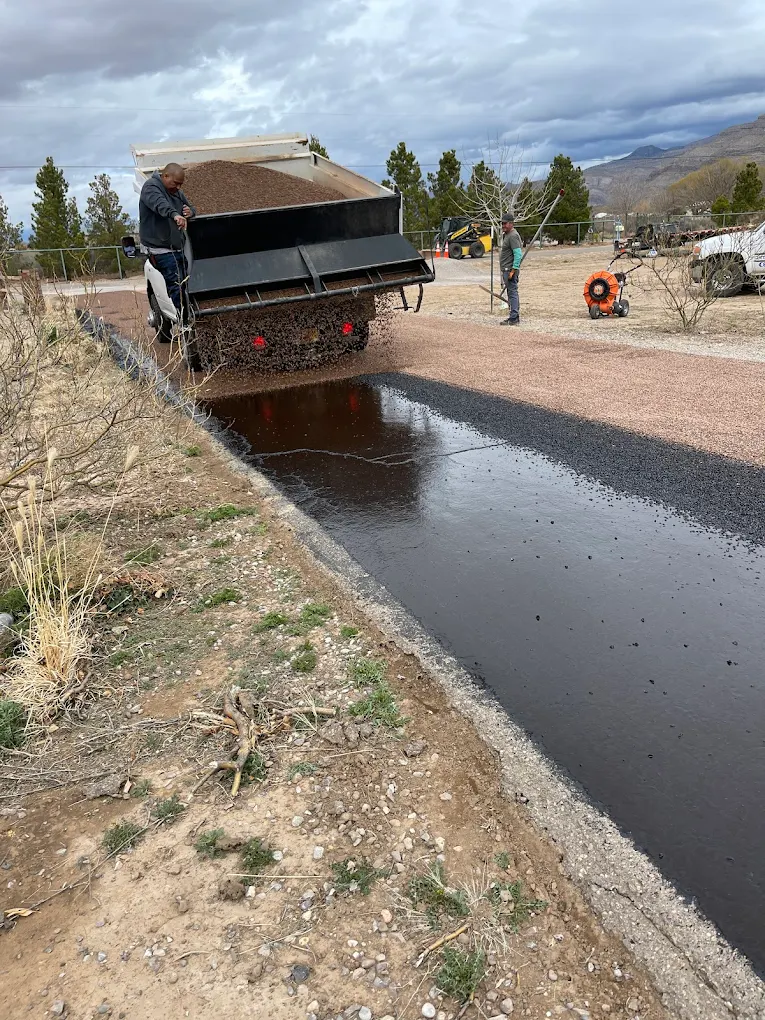 Chip Seal Paving by D&M Paving